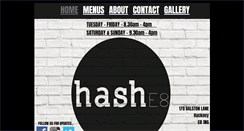 Desktop Screenshot of hashe8.com